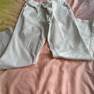 Ralph Lauren Stylish White Jeans  6P